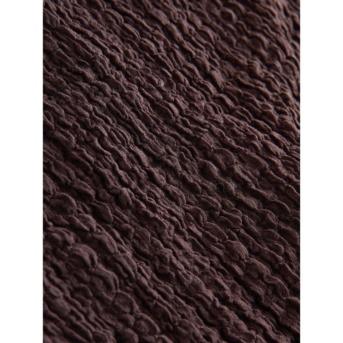 Haut bandeau en jersey marron chocolat, NEXT