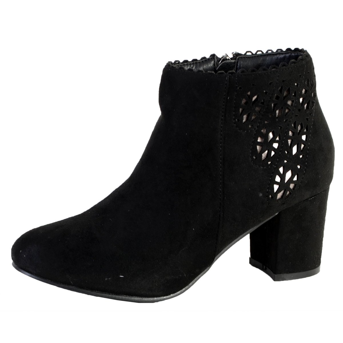 Bottine Talon Gd3833 noir, THE DIVINE FACTORY