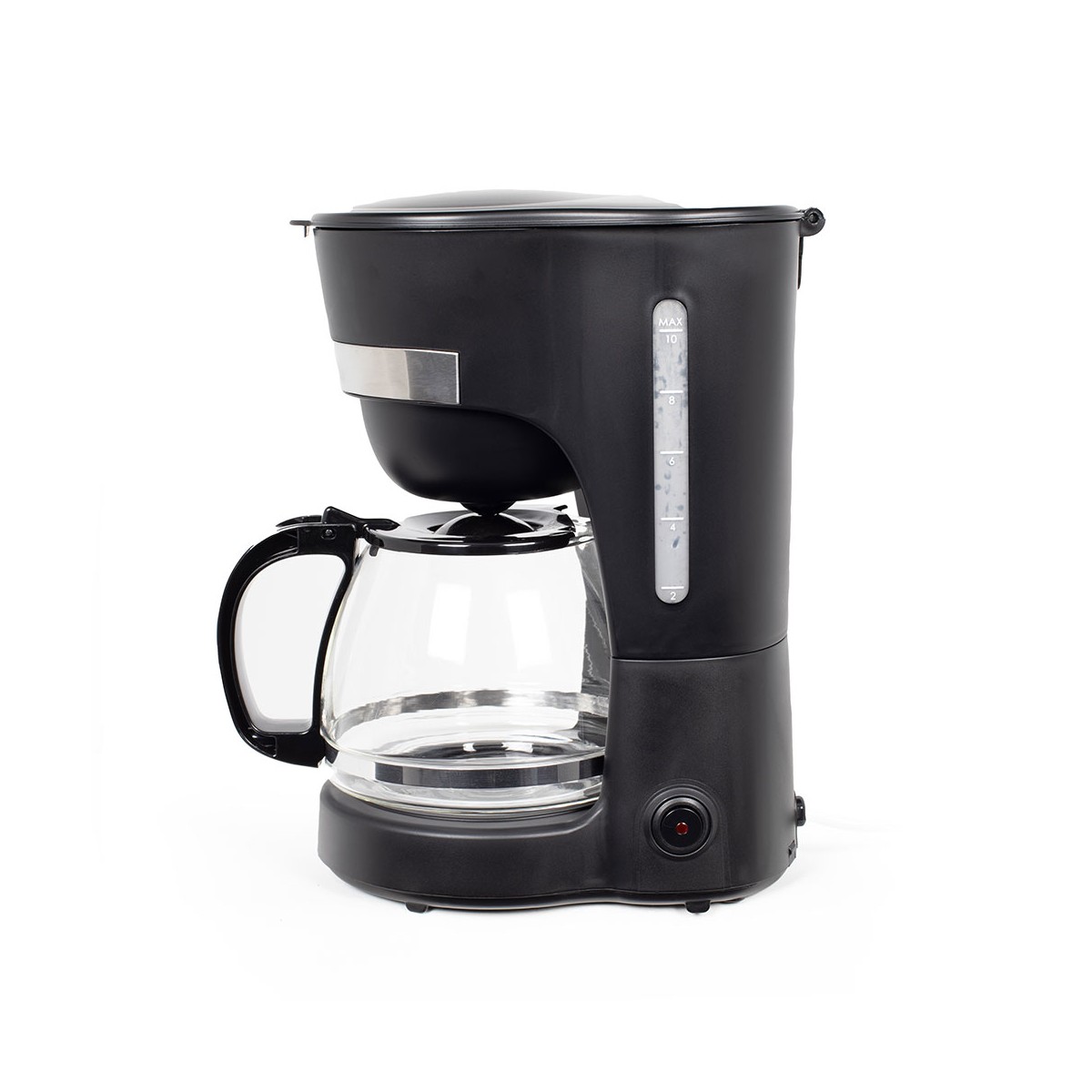 Cafetière électrique noir, LIVOO