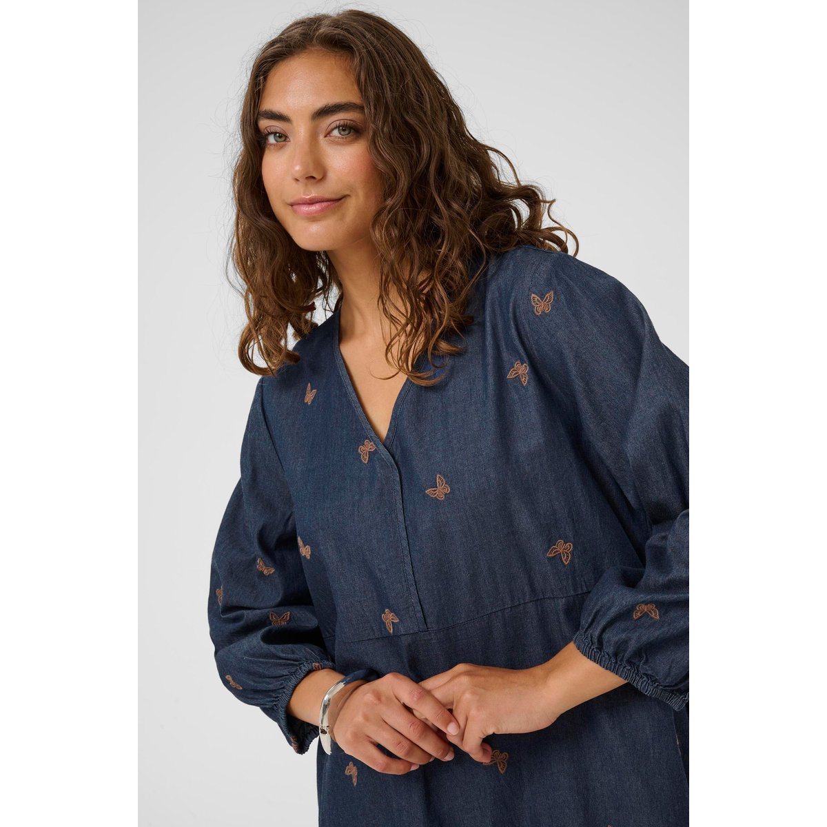 Robe bleu rinse wash, CULTURE