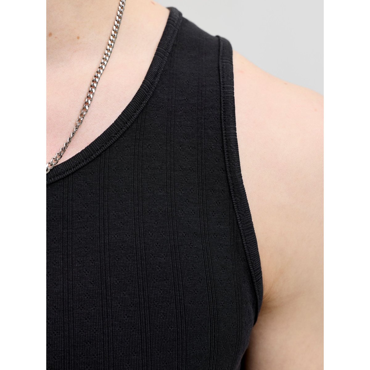 Débardeur black 1, JACK & JONES