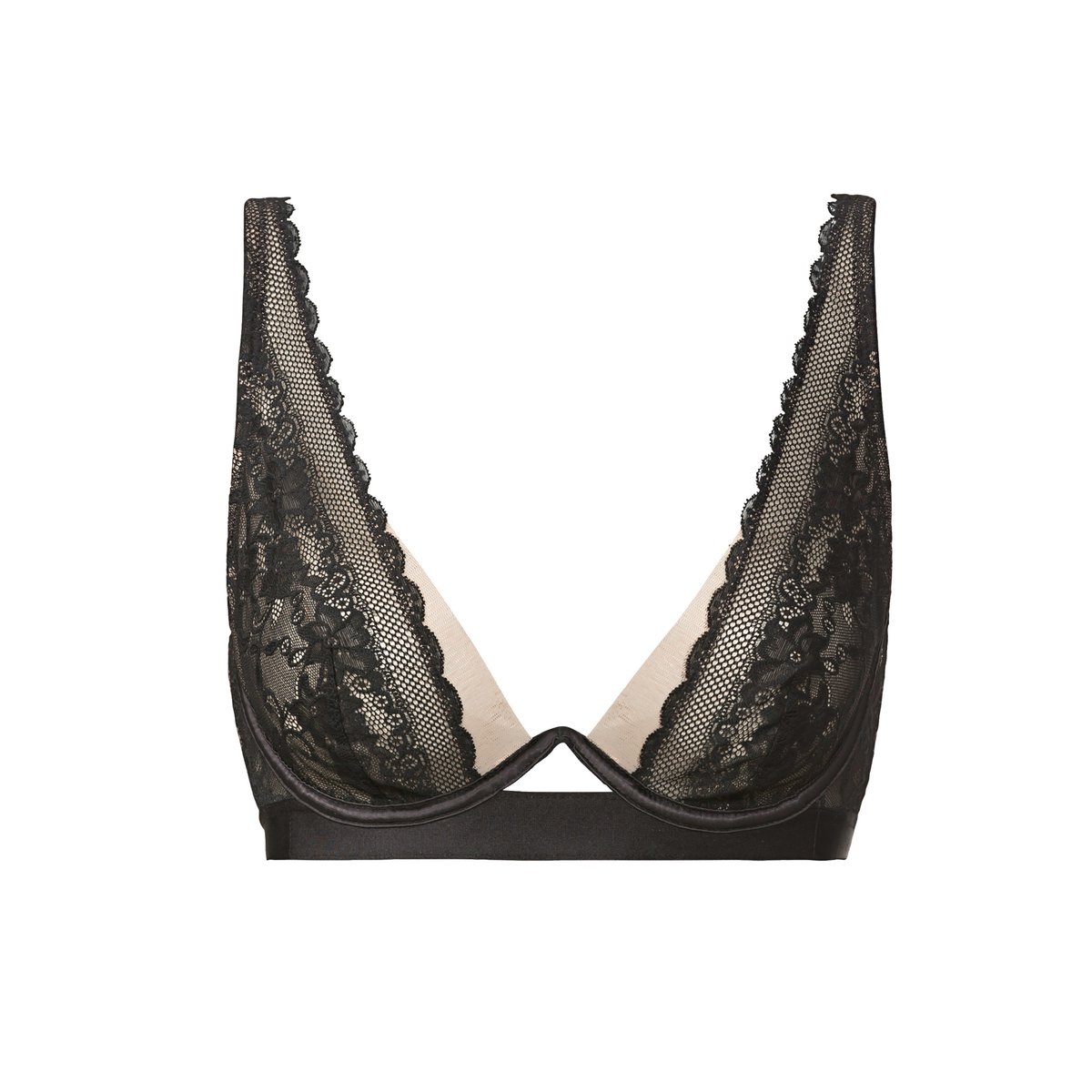 Soutien-gorge armaturé Temptation noir, LASCANA