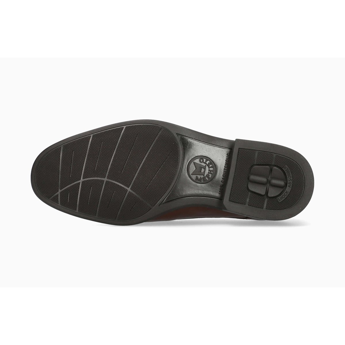 Derbies en cuir KOREY marron 5137, MEPHISTO