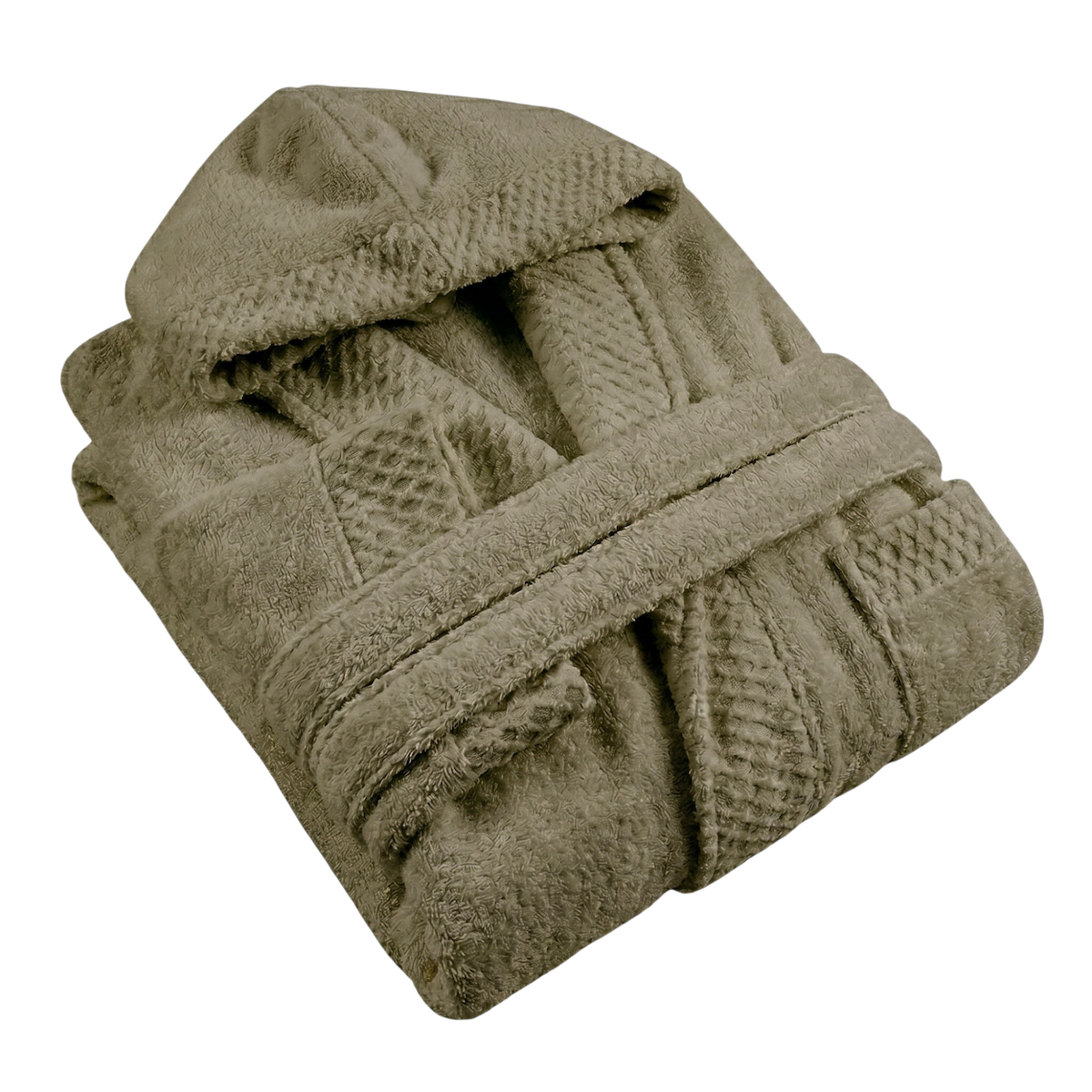 Peignoir Enfant en coton 400g/m² - ZERO TWIST ivoire, TRADITION DES VOSGES