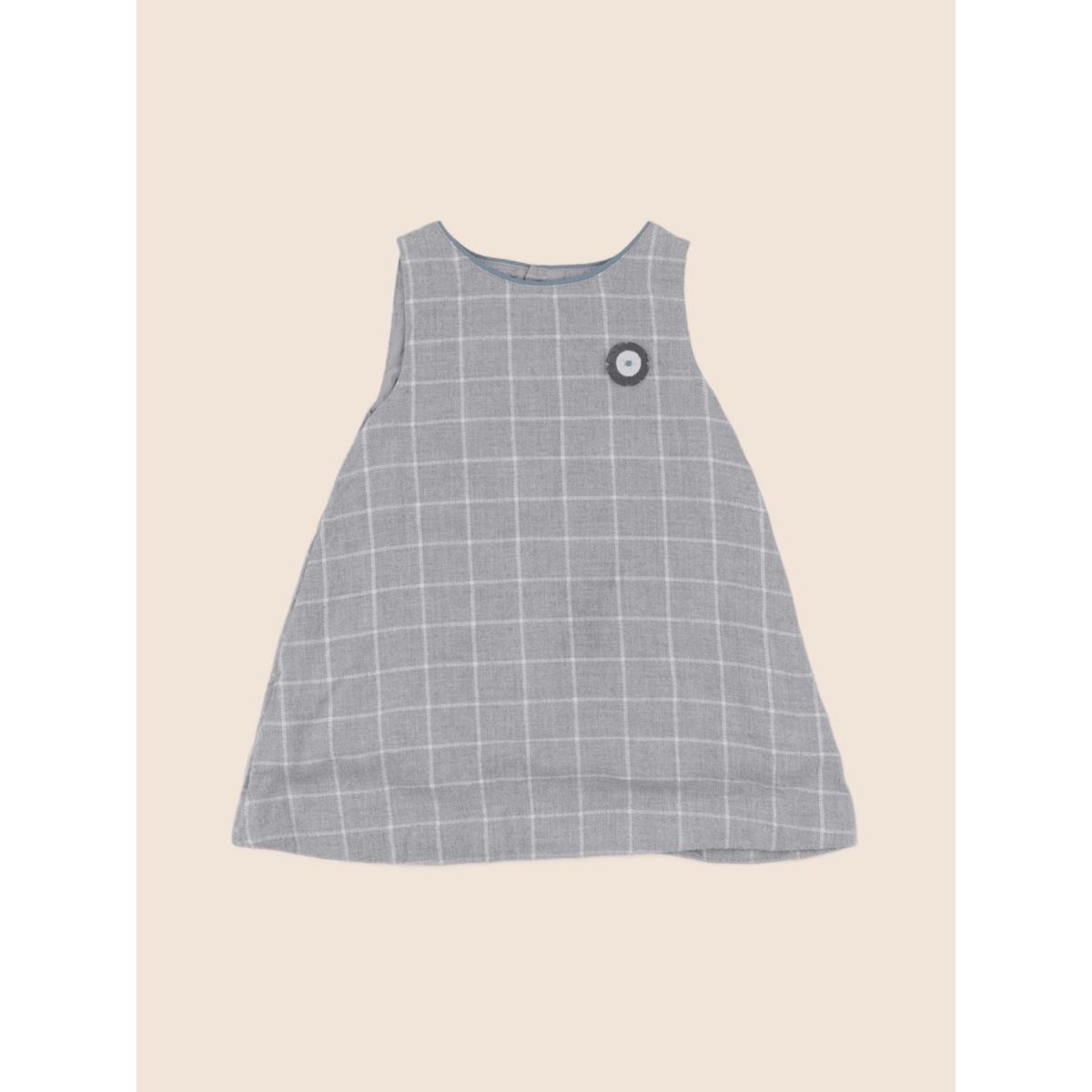Robe - Très bon état gris, argent, OBAIBI