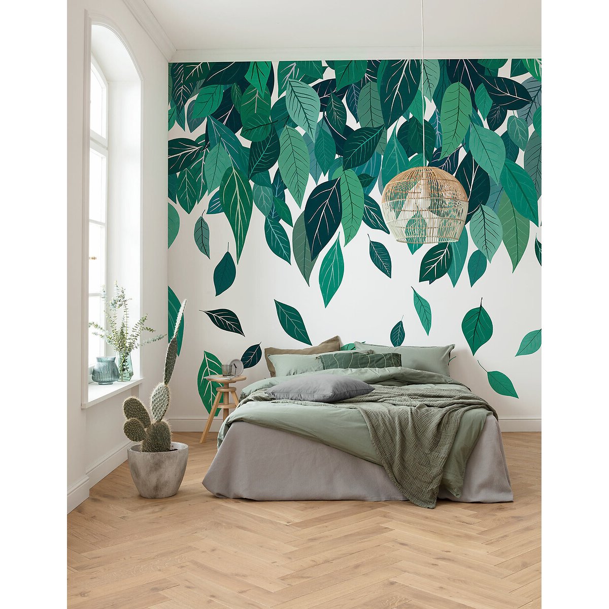 Papel de parede Eukalyptus, INTERELIFE multicolor, INTERELIFE