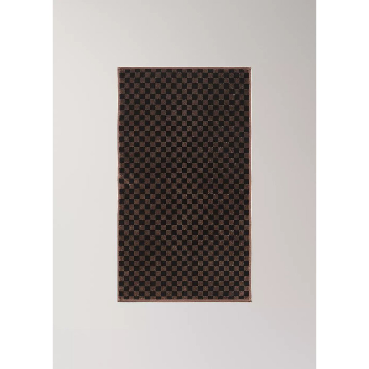 Serviette damas marron, MANGO HOME