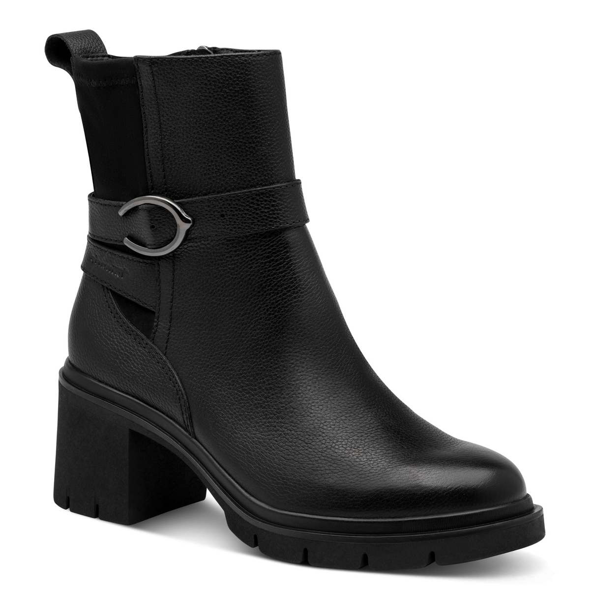 Bottine comfort weite noir, TAMARIS