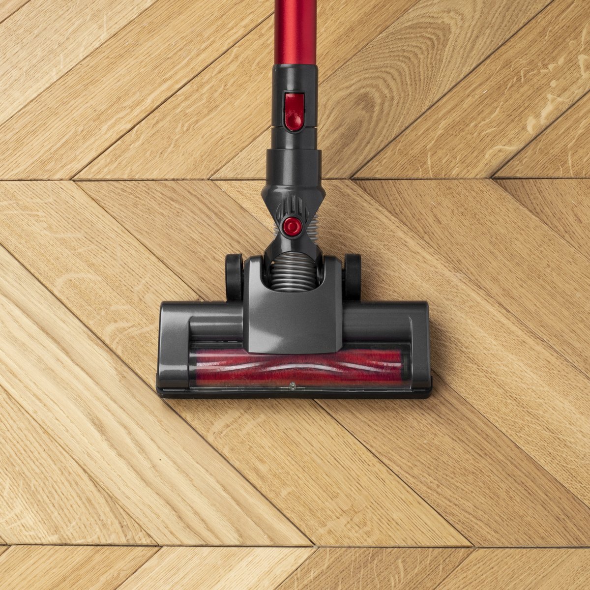 aspirateur 2 en 1 sans fil fullpower - upx18 rouge, H.KOENIG