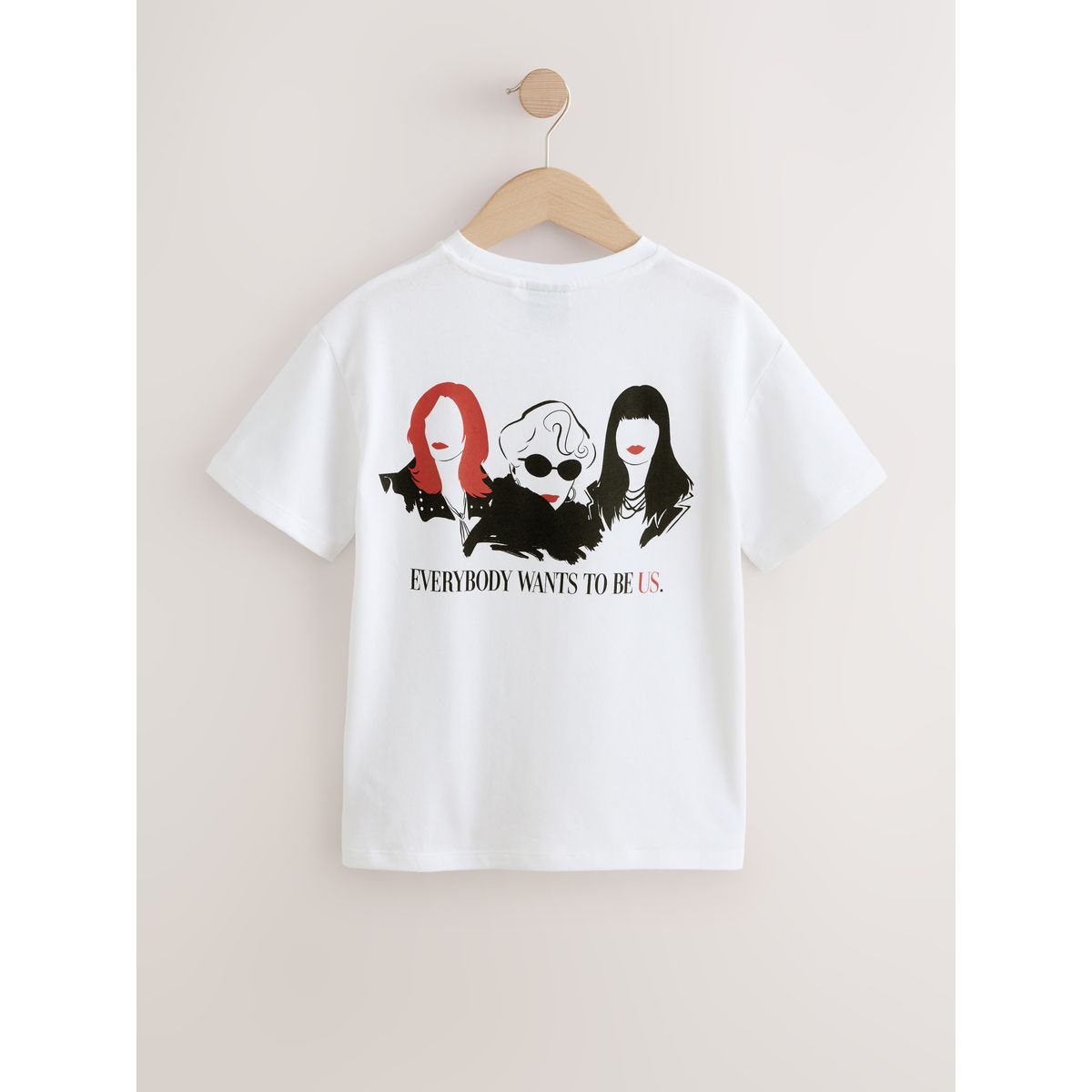 T-shirt oversize the devil wears prada blanc, NEXT