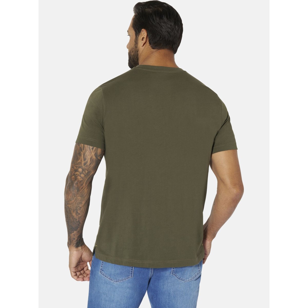 T-shirt BALVAR olive, JAN VANDERSTORM