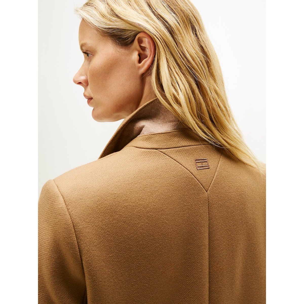 Long Buttoned Coat brown, TOMMY HILFIGER