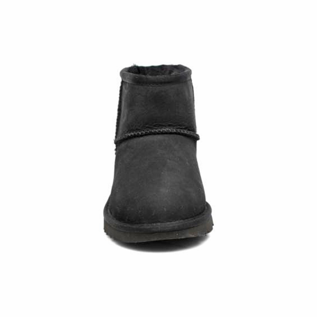Kids Classic Mini II Ankle Boots with Faux Fur Lining black, UGG