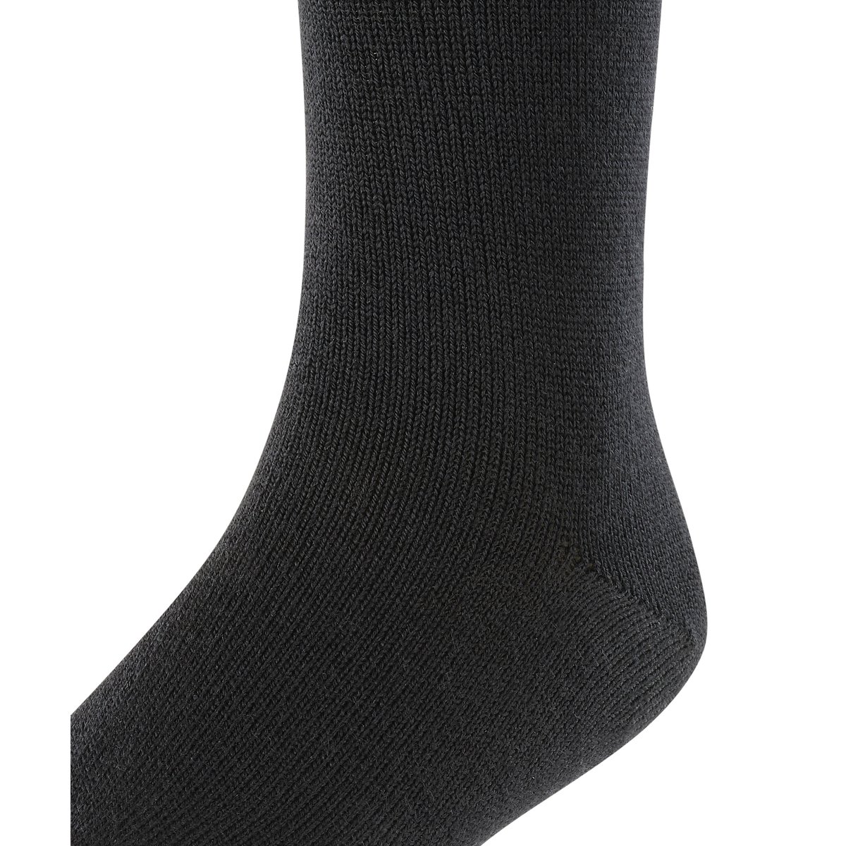 Mi-bas Comfort Wool noir, FALKE