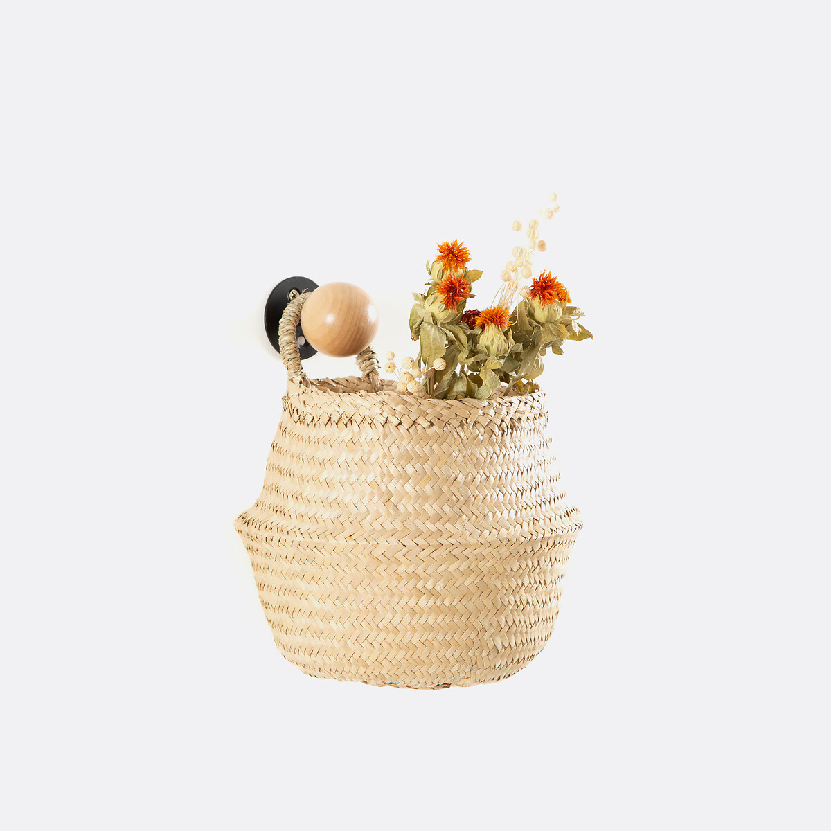 Cesto de parede em verga, Rixy natural, LA REDOUTE INTERIEURS