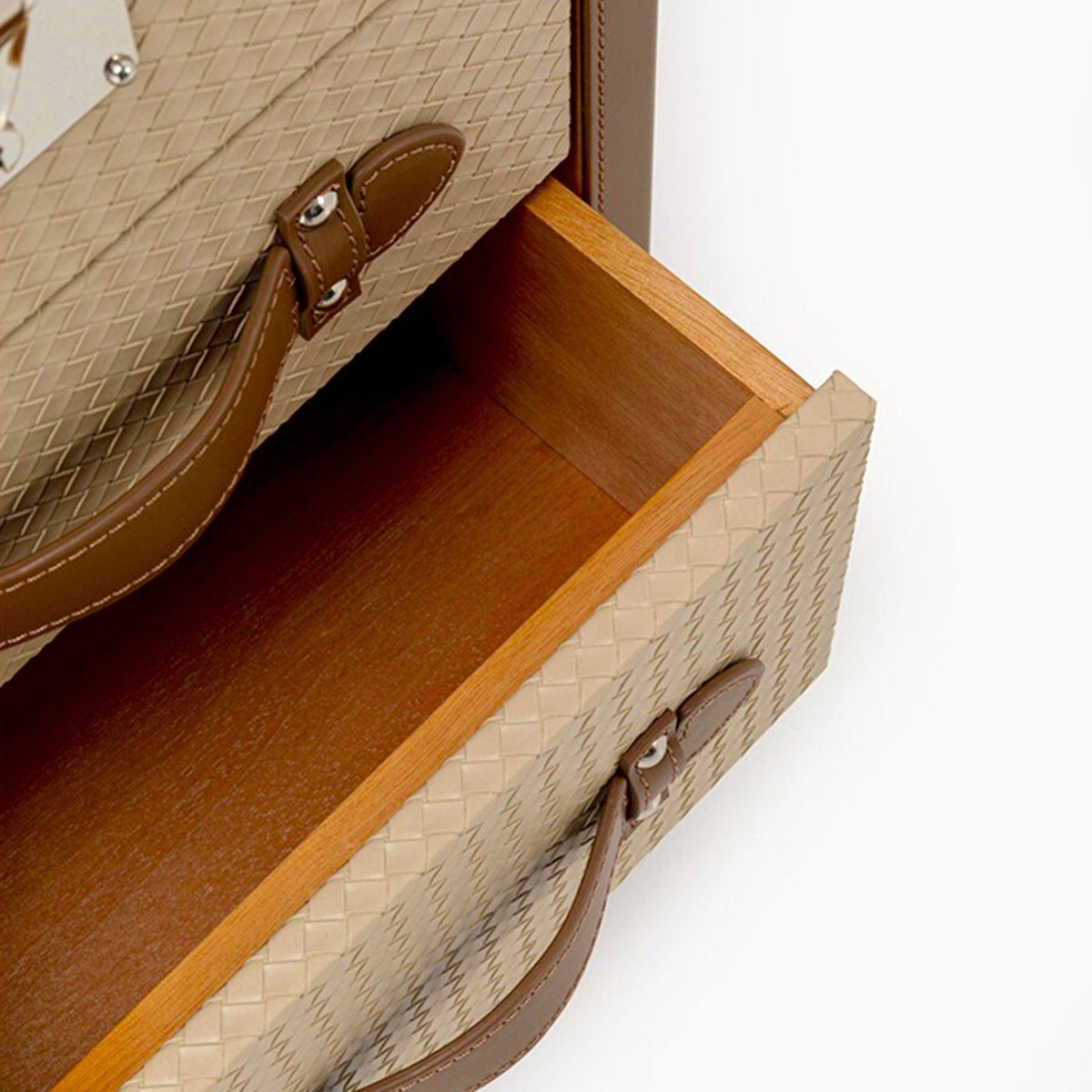 Coiffeuse en simili, VENEZIA beige, KARE DESIGN