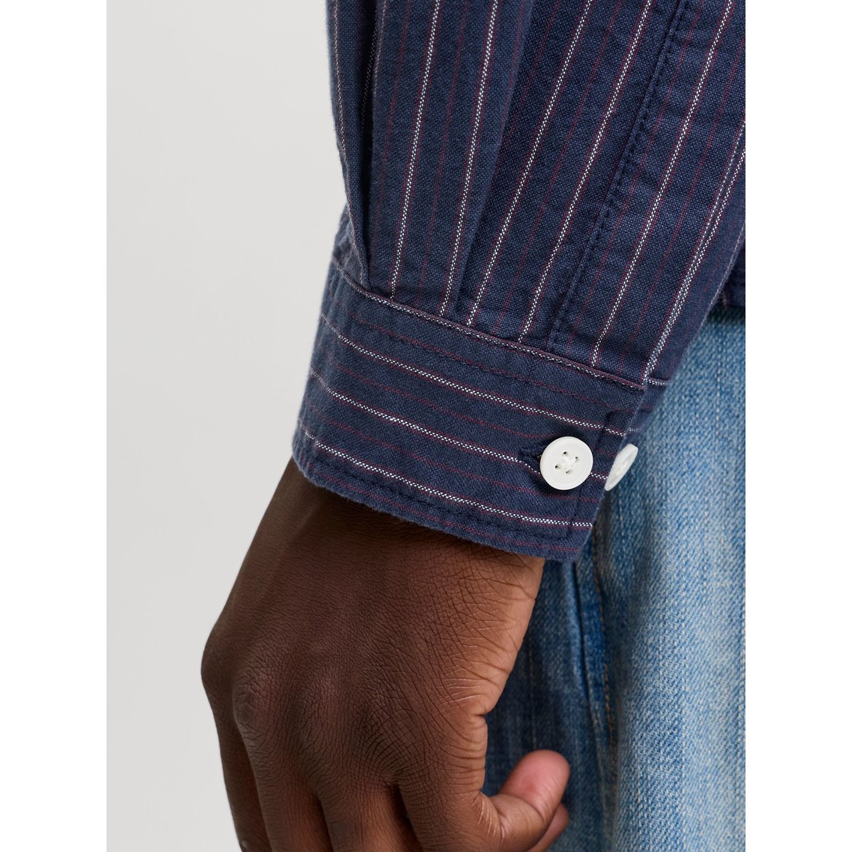 Chemise Oxford sky captain, JACK & JONES