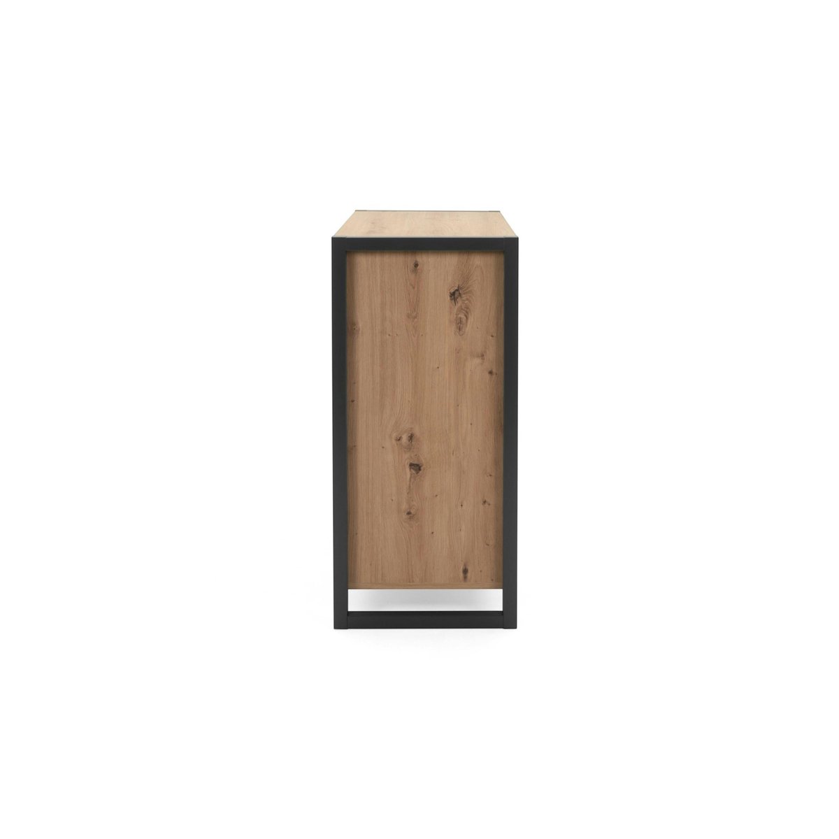 Petit buffet 2 portes ALVA chêne, PIER IMPORT