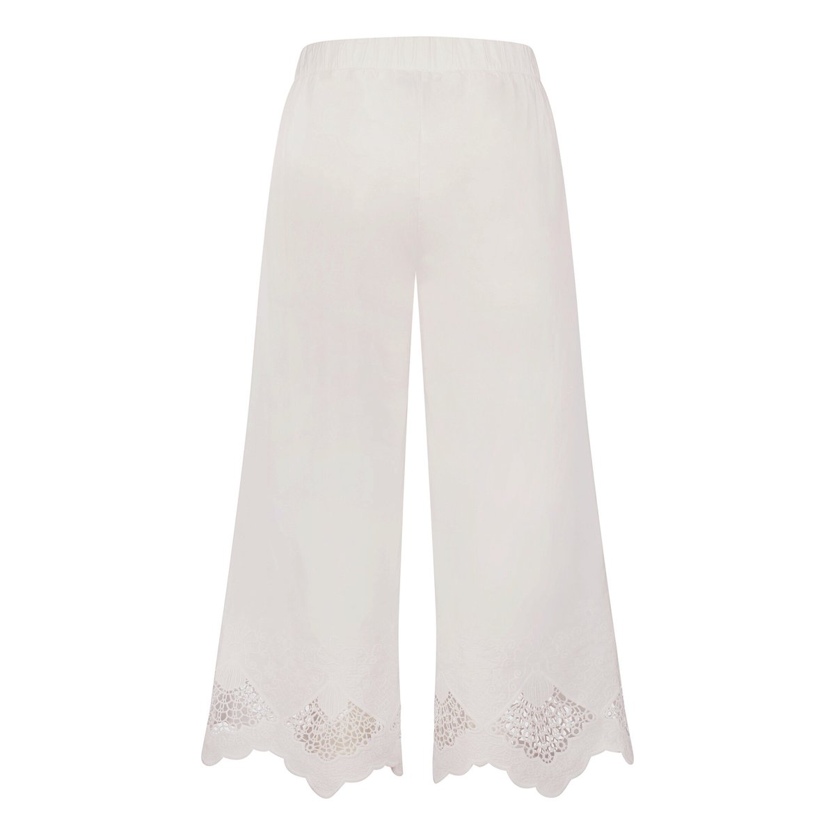 Jupe-culotte à élastique blanc, BETTY BARCLAY
