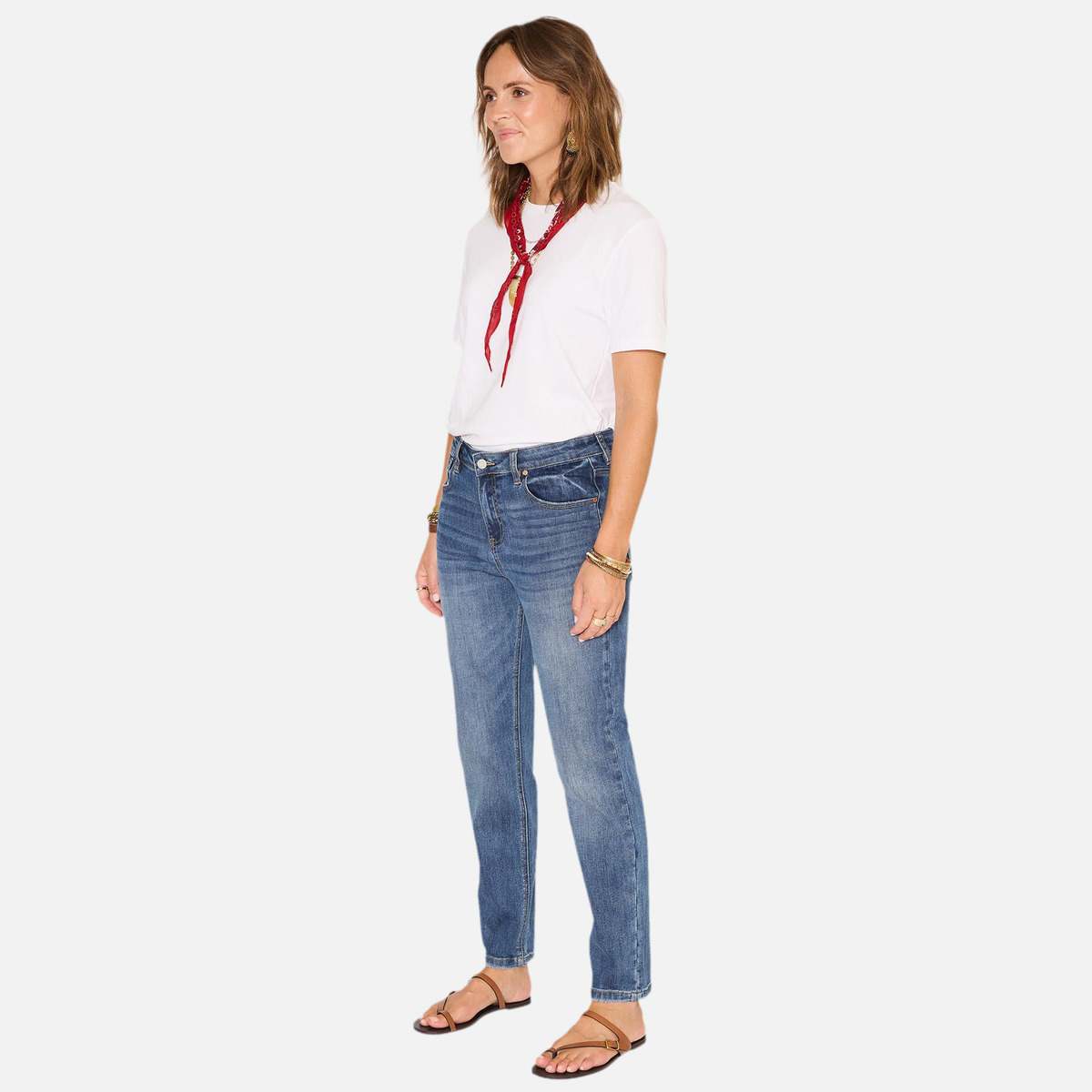 Jean THE ANDIE WILSON blue - washington wash, MKT STUDIO