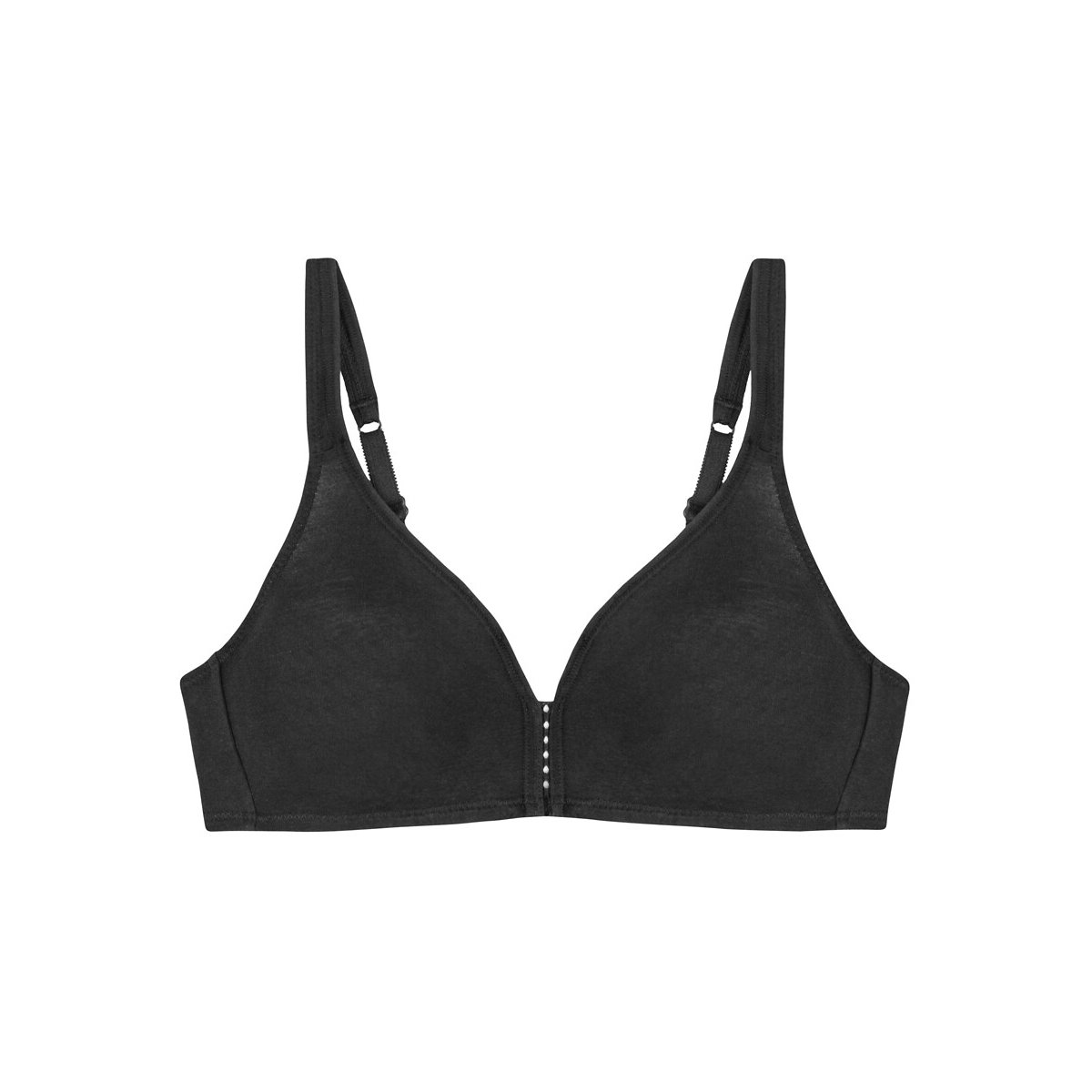 Reggiseno senza ferretti Eileen nero , TRIUMPH