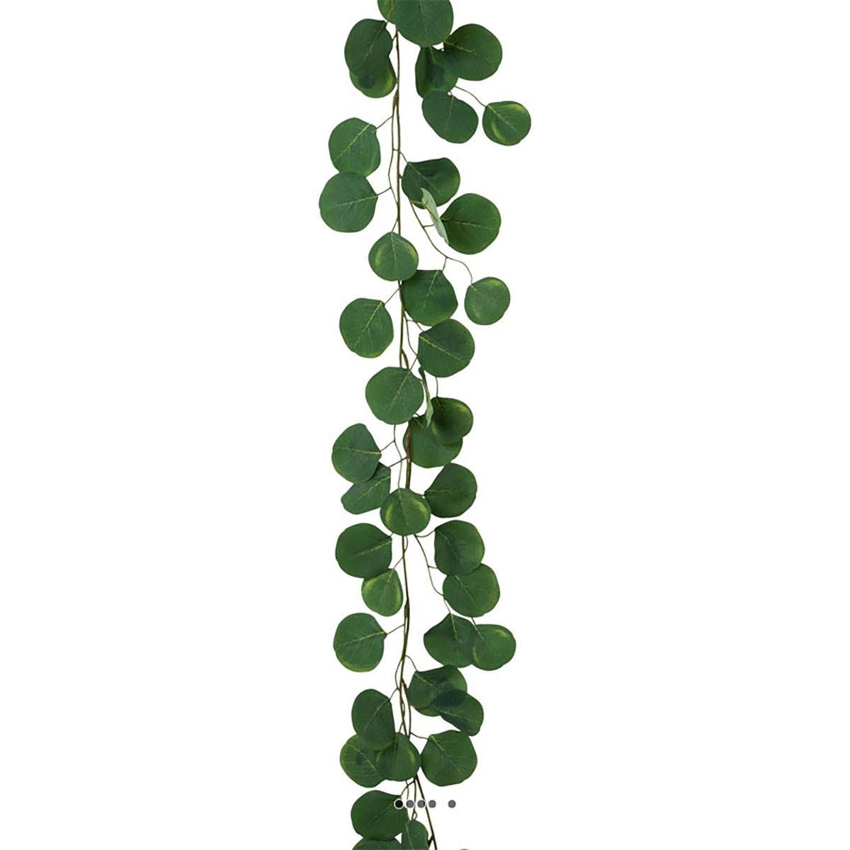 Guirlande d'eucalyptus artificiel 1 v002239, ARTIFICIELLES