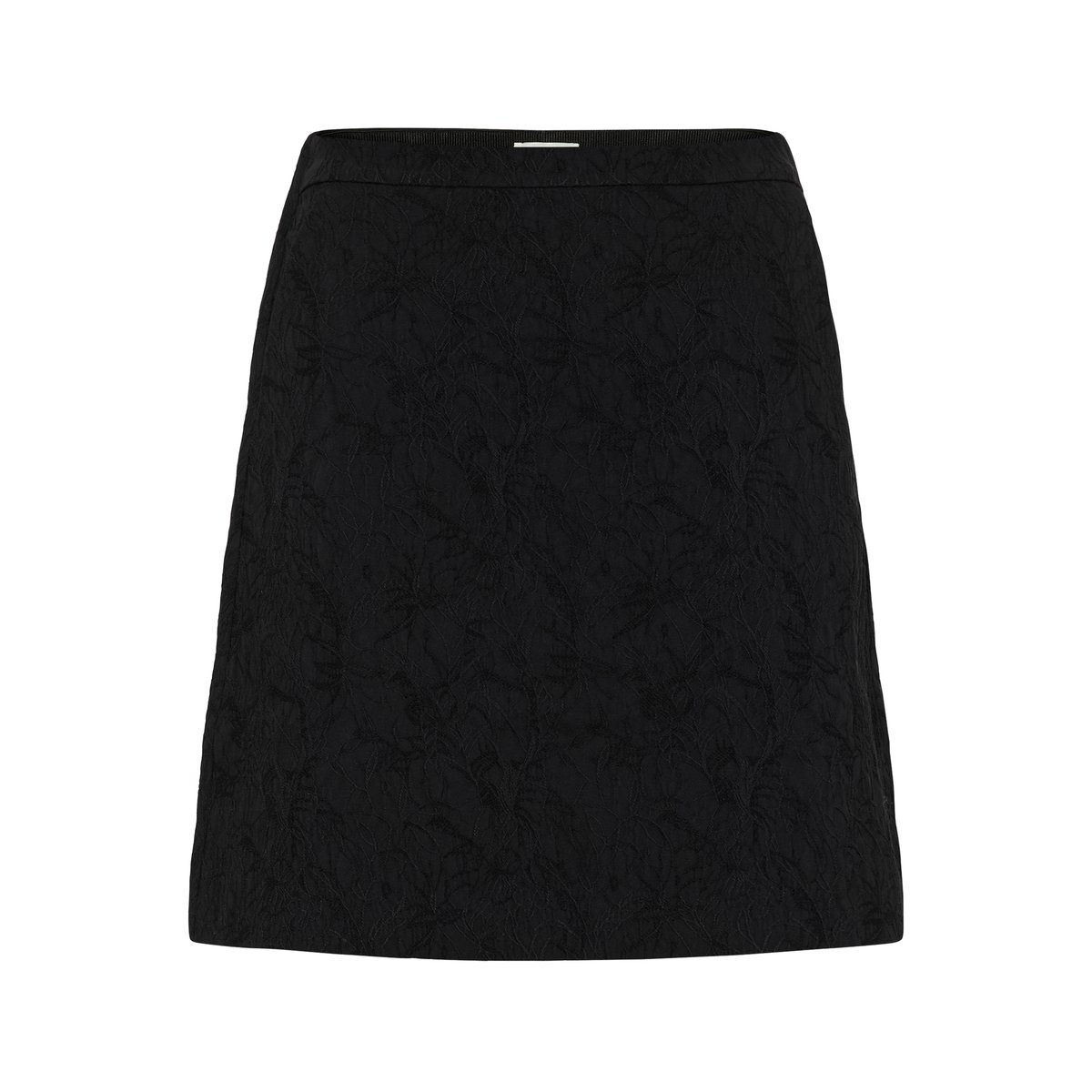 Jupe cintrée noir, SOAKED IN LUXURY