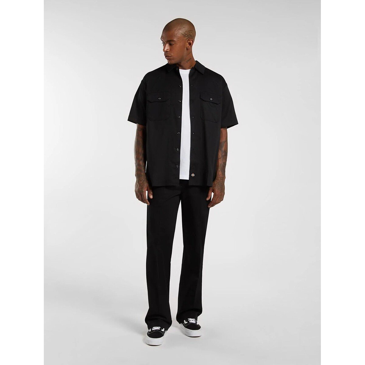 Pantalon droit, 247 noir, DICKIES