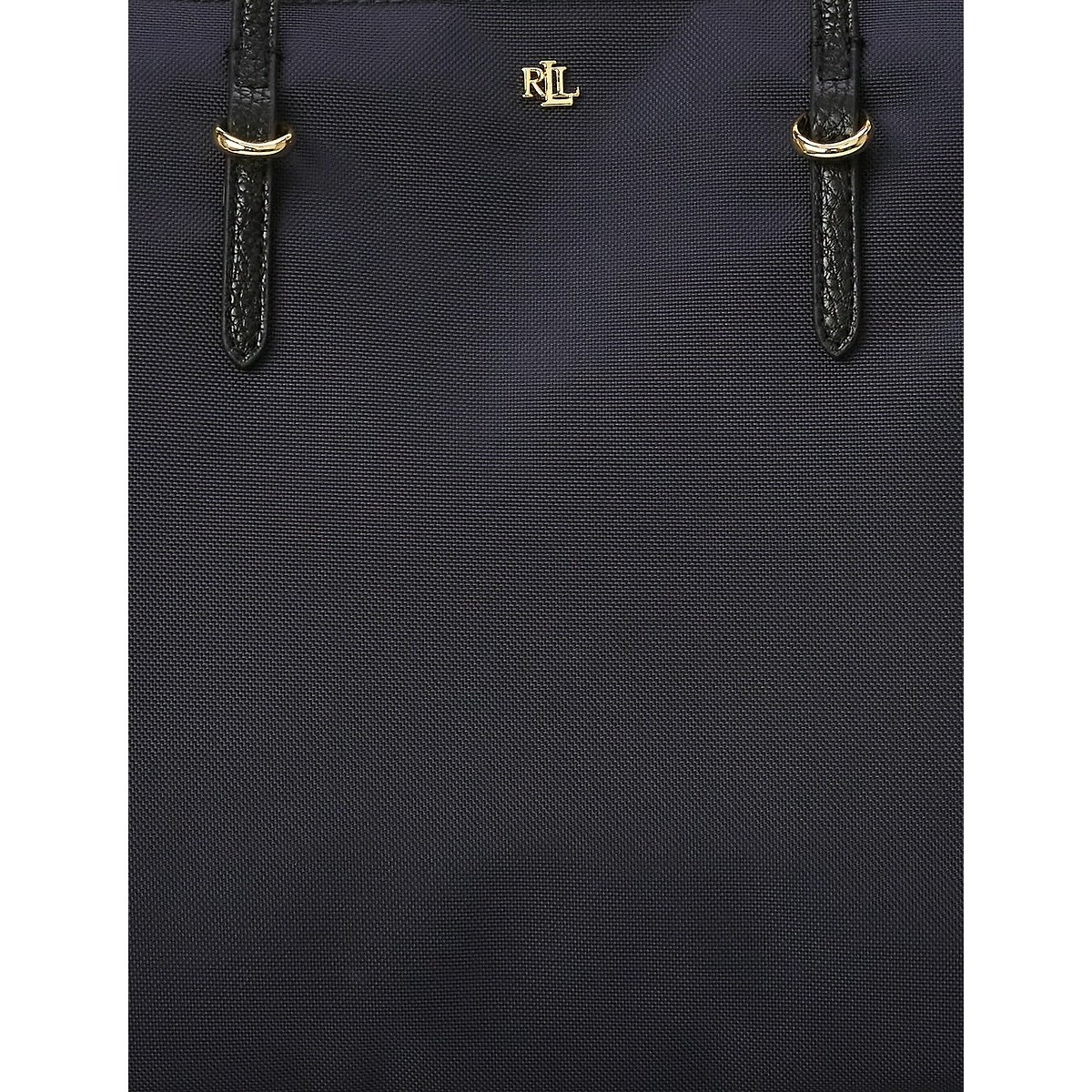 Sac cabas moyen tote bag KEATON bleu marine, LAUREN RALPH LAUREN