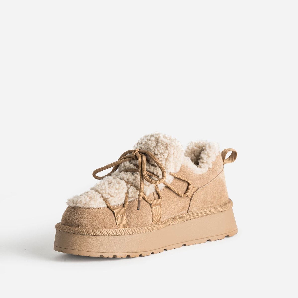Boots en cuir LOHANN camel, ERAM