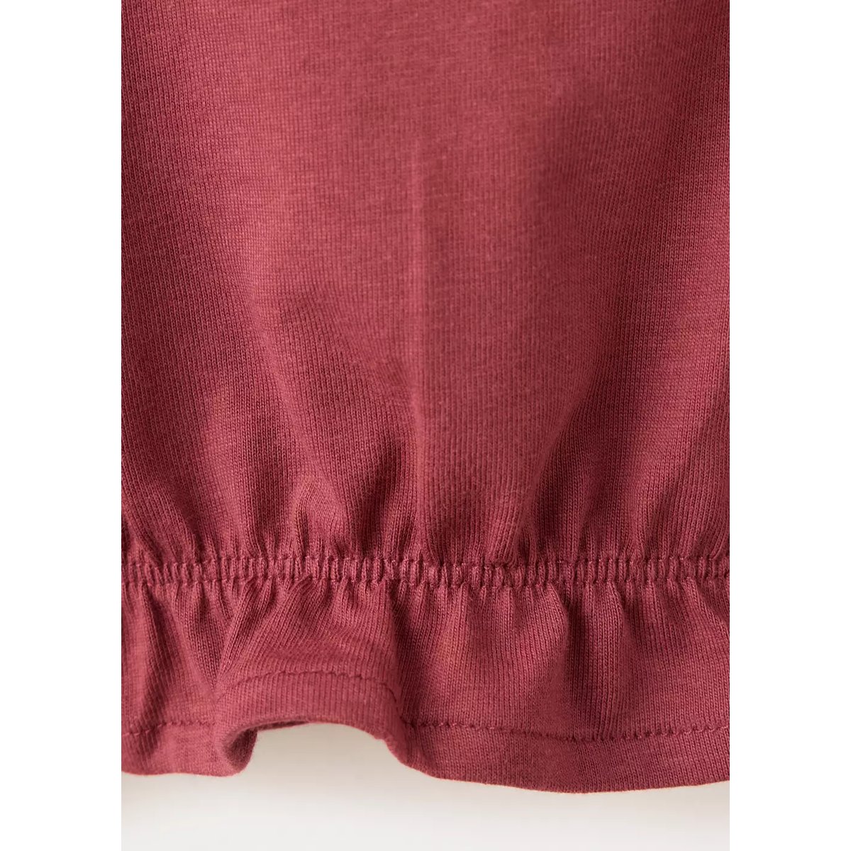T-shirt détail brodé cerise, MANGO BABY