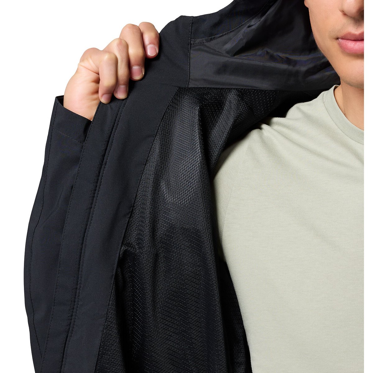 Veste imperméable Columbia Boulder Falls™ Homme noir, COLUMBIA