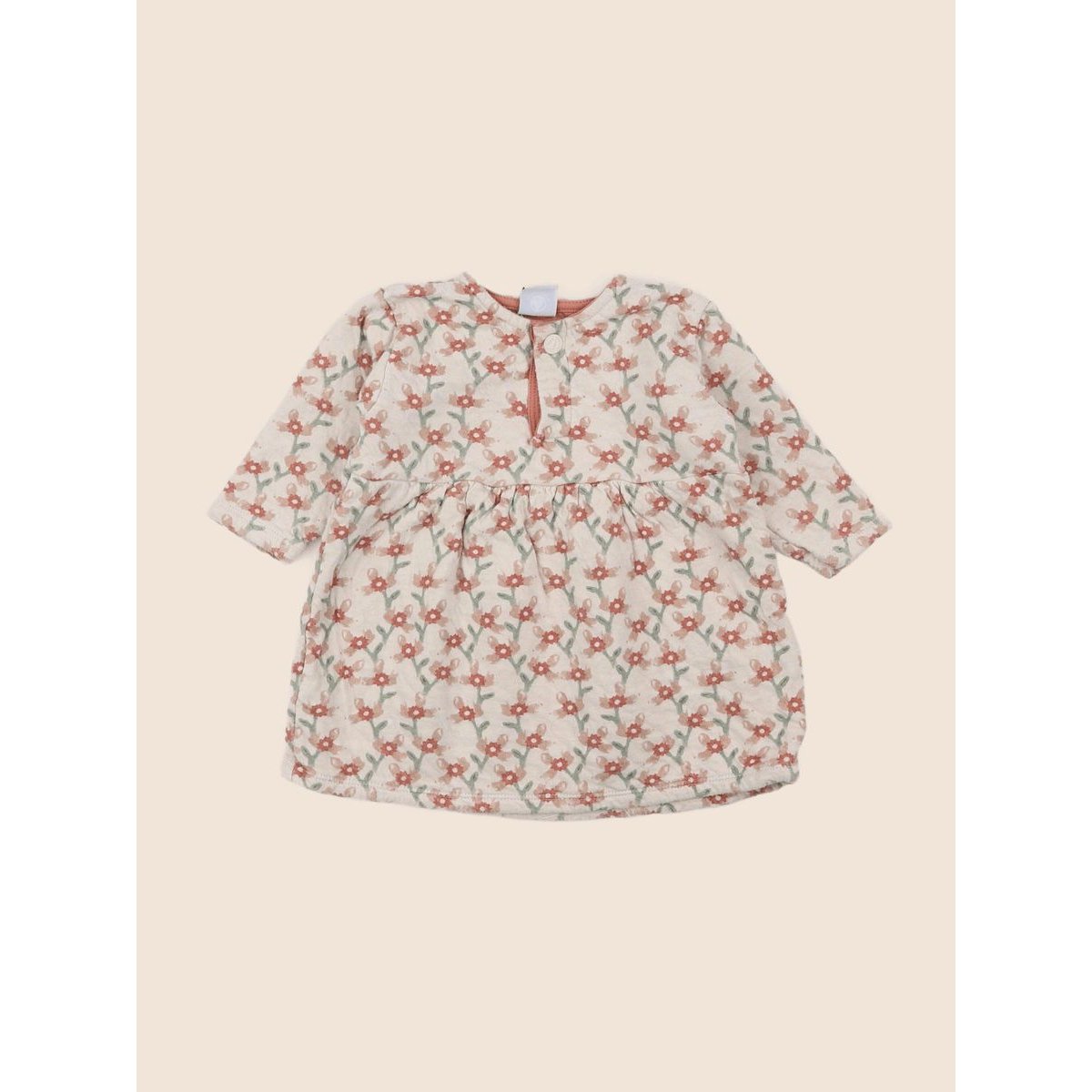 Robe - Bon état beige, PETIT BATEAU