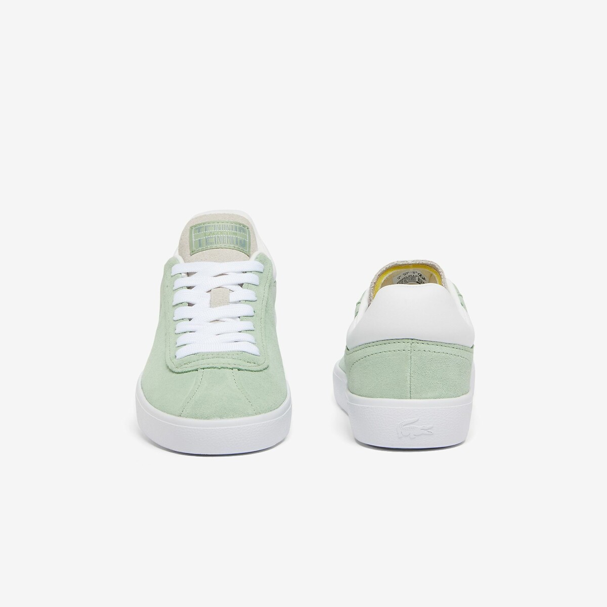 Sapatilhas Baseshot verde, LACOSTE