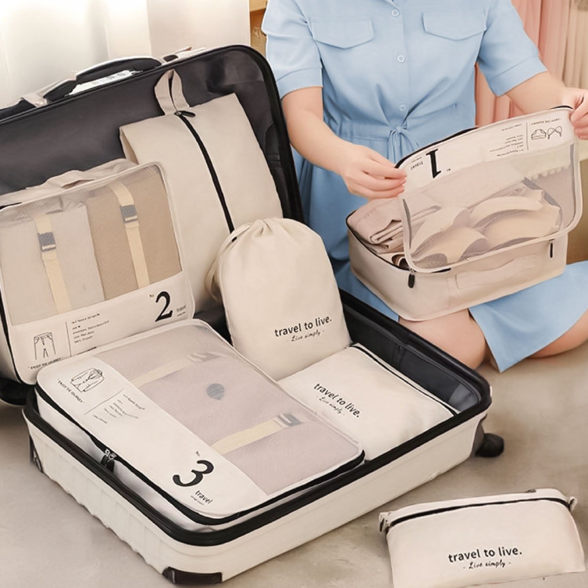 Week-end en famille : comment faire rentrer toutes les affaires dans le coffre ?