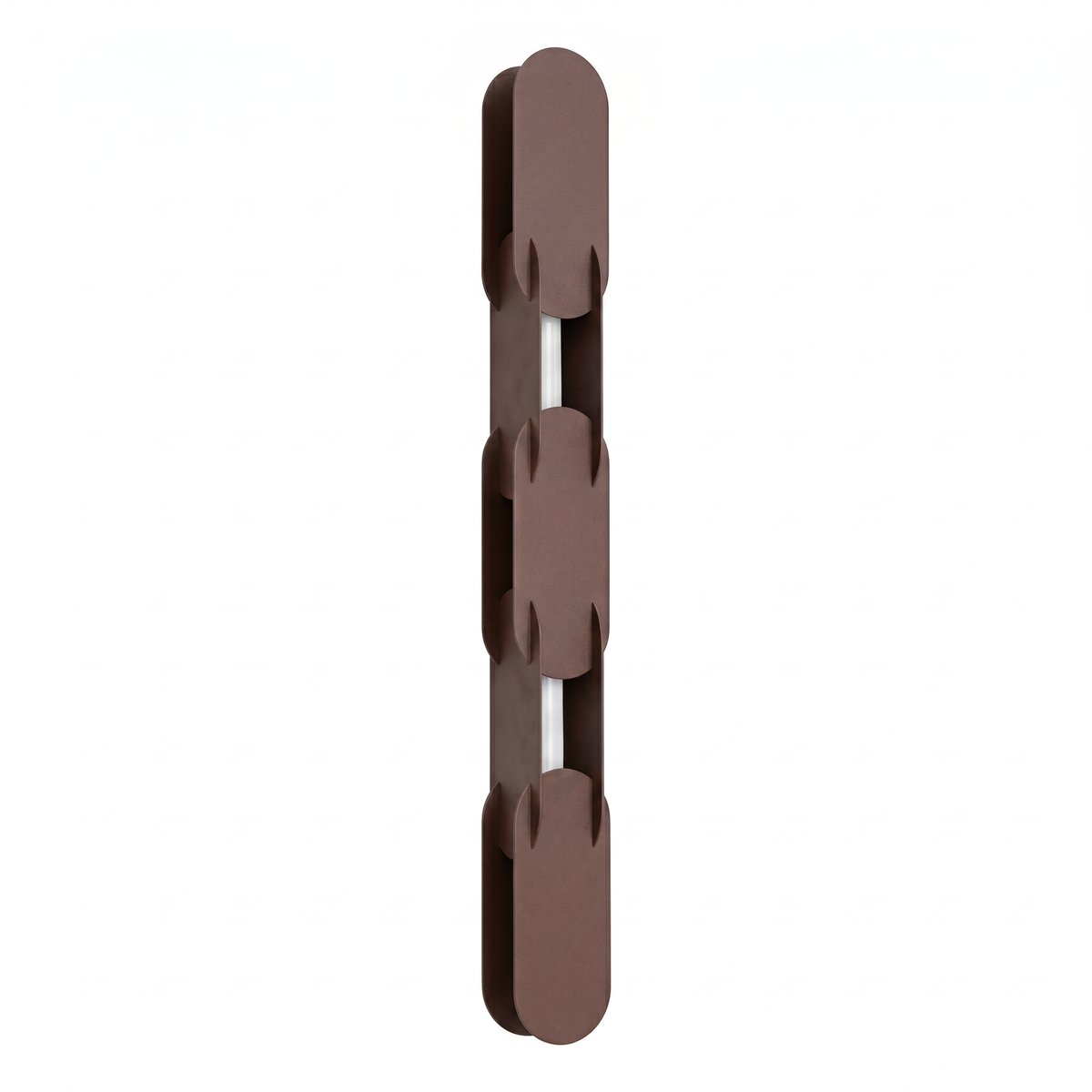 Applique murale Acier Marron LED 1 Chain marron, EDEN