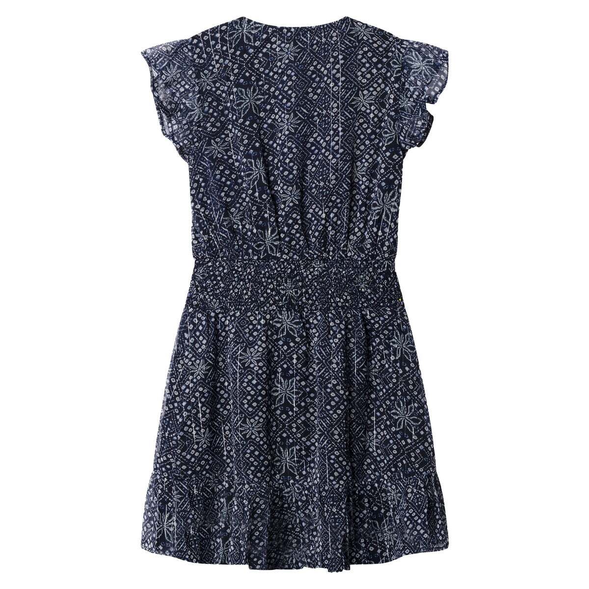 Robe Courte À Imprimé Floral marine, PEPE JEANS