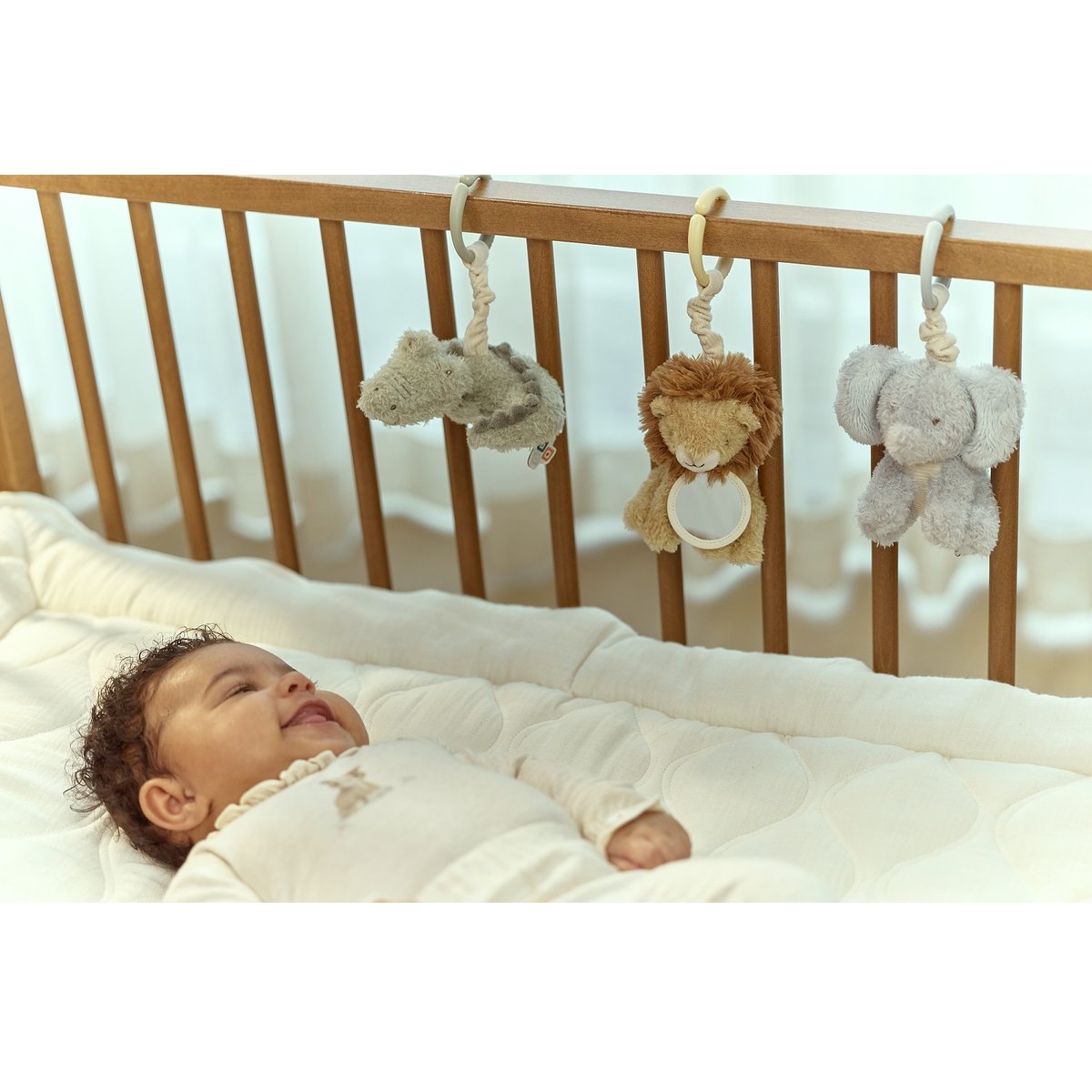 Set de 3 jouets pour arche multicolore, LITTLE DUTCH