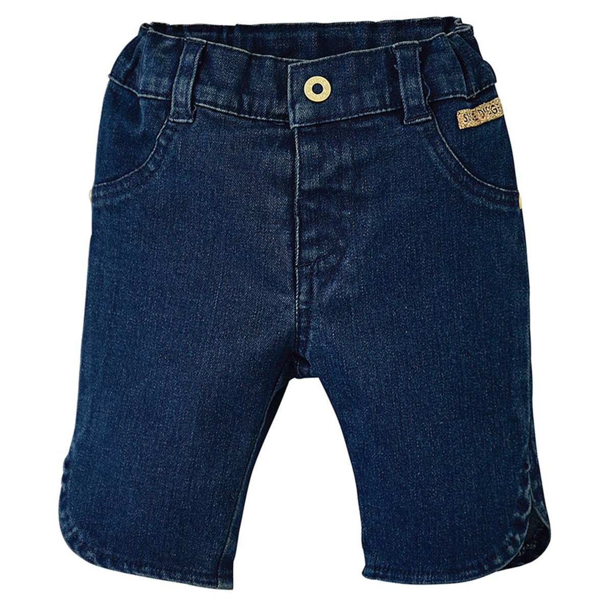 Ensemble court fille raye bleu, SUCRE D'ORGE