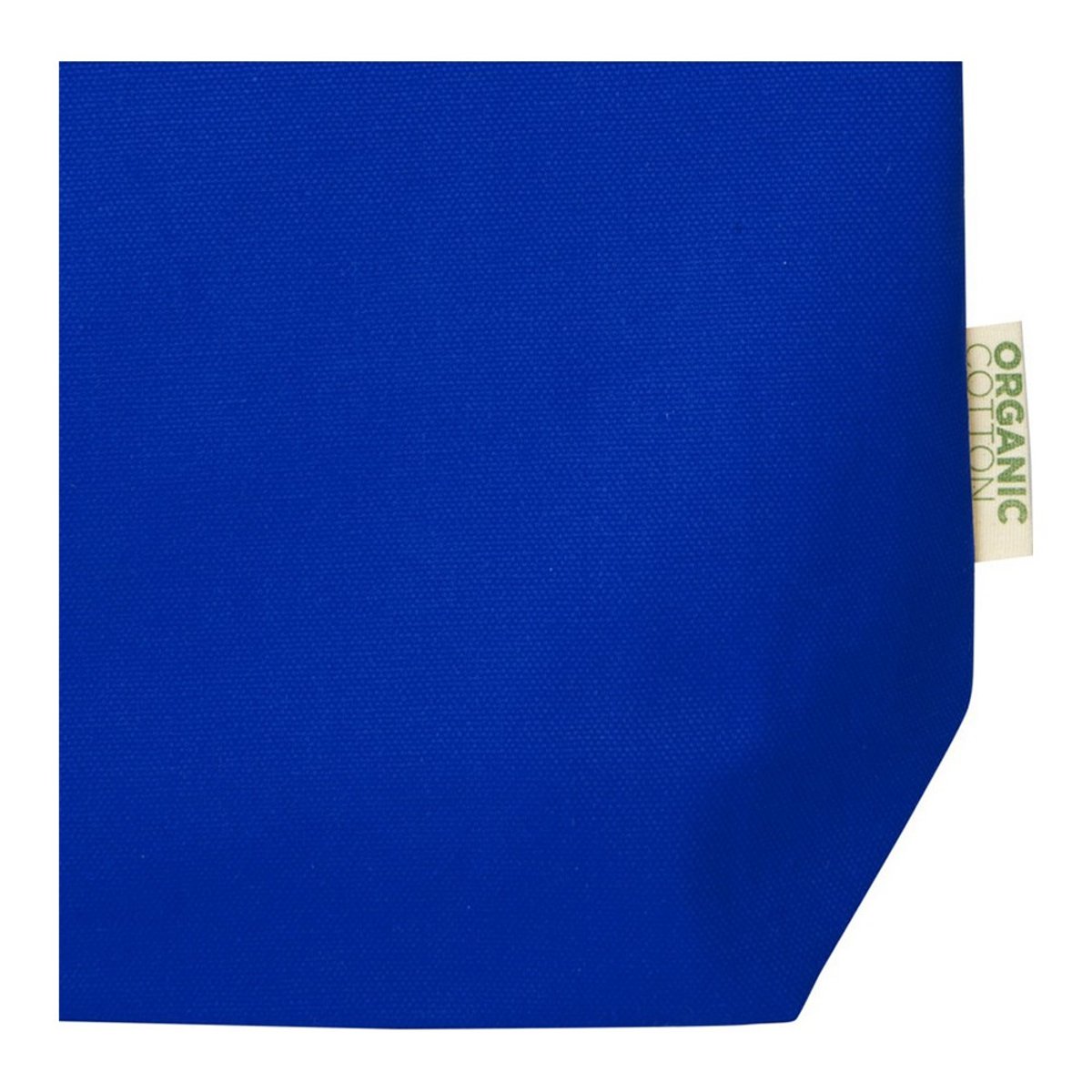 Tote bag en coton bio ODISHA bleu roi, FLOSO