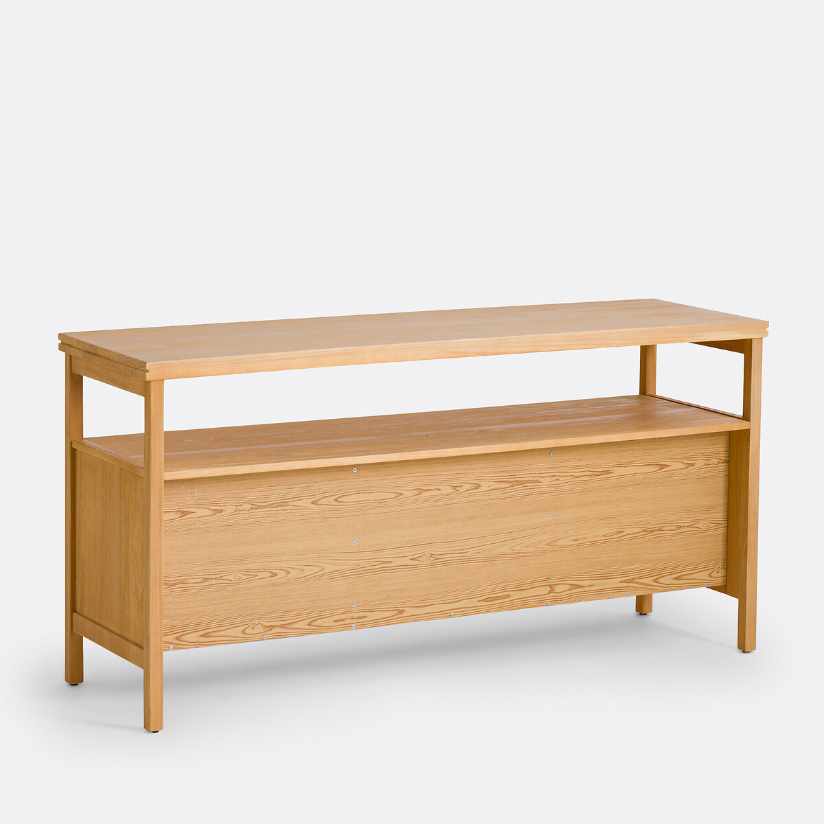 Meuble sous double vasque L160 cm, Gabin naturel, LA REDOUTE INTERIEURS