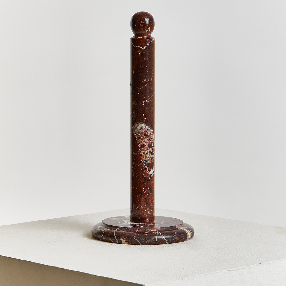 Kitchen Roll Holder in Red Marble red, SO'HOME