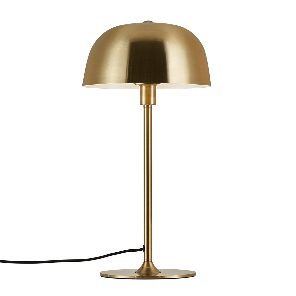 Lampe à poser forme champignon en métal, CERA doré, NORDLUX
