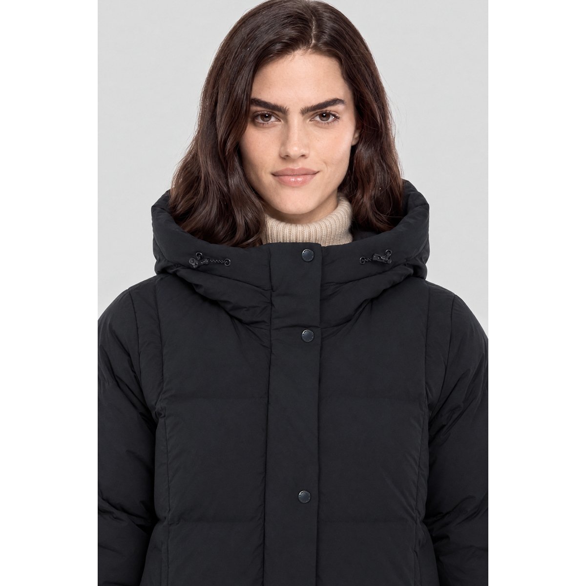 Doudoune longue BOZAN navy, BERMUDES