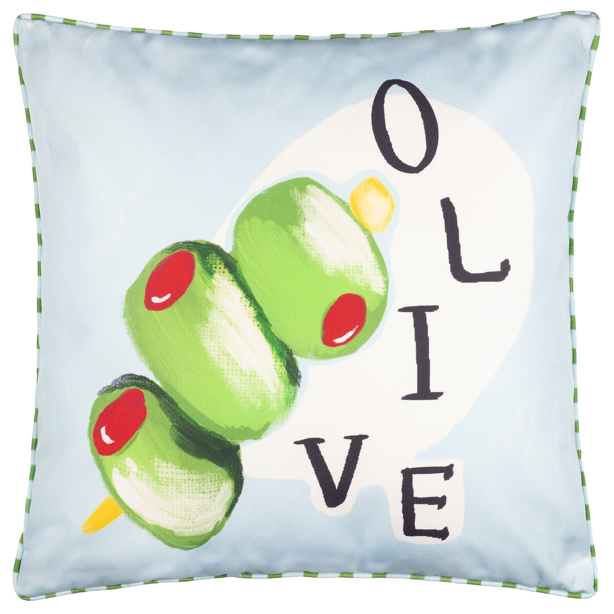 Mediterranean Olive Outdoor Cushion olive, FURN.