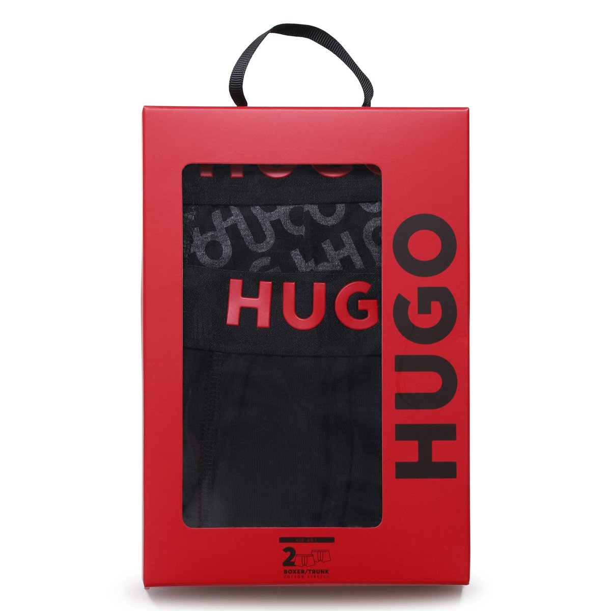 Lots de boxers black, HUGO KIDSWEAR