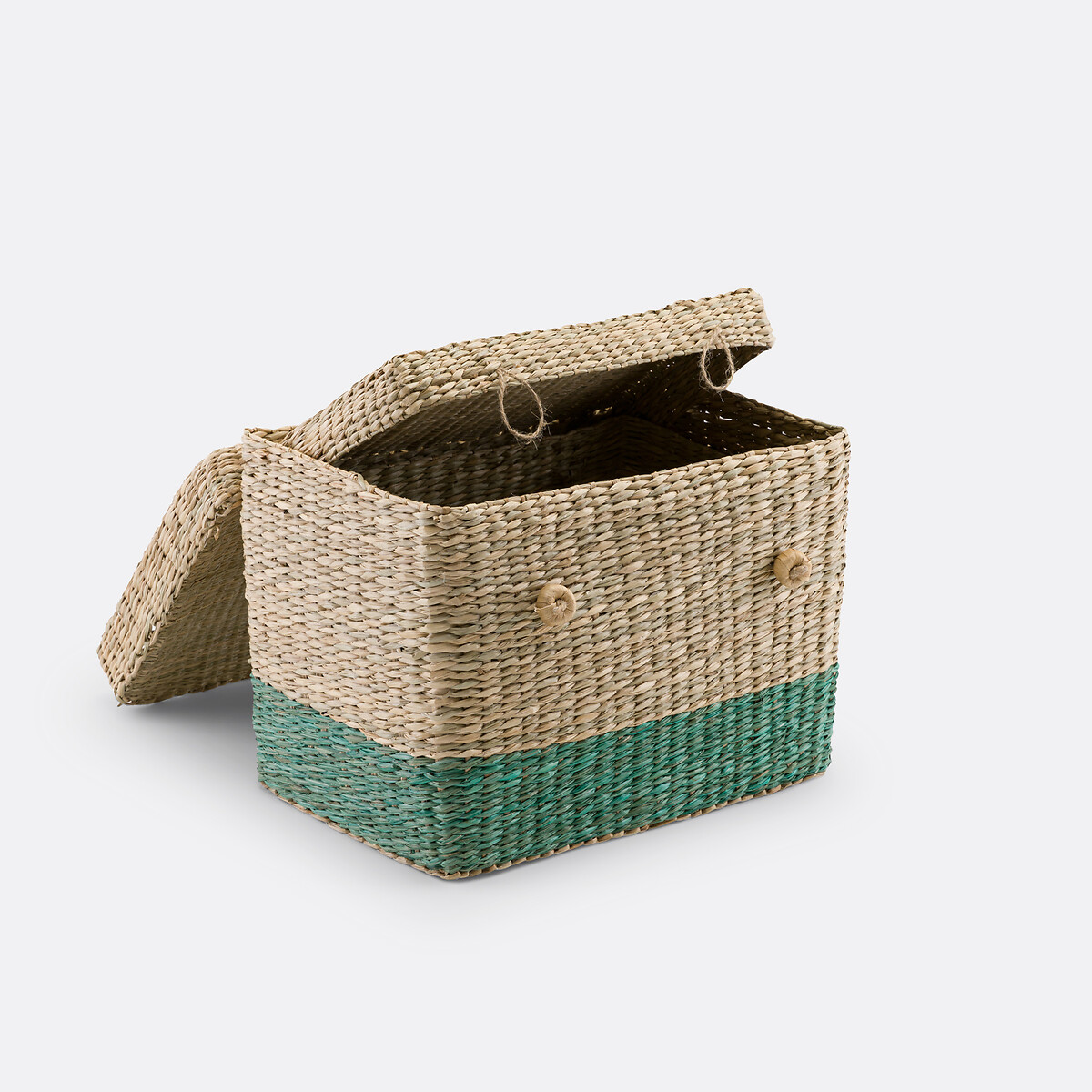 Lot de 2 malles en herbier, Fanero multicolore, LA REDOUTE INTERIEURS