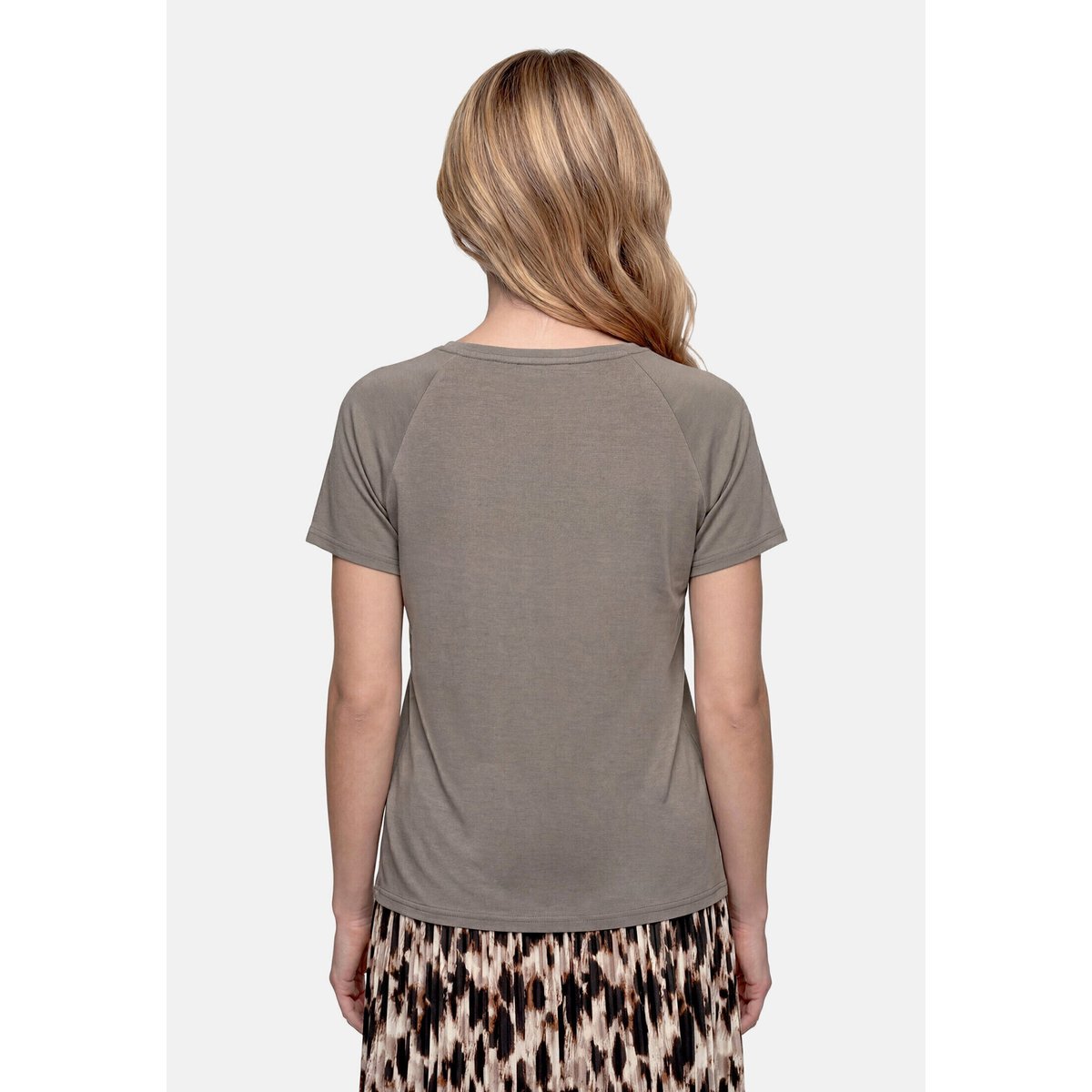 Haut casual à patchs smoky dust, BETTY BARCLAY
