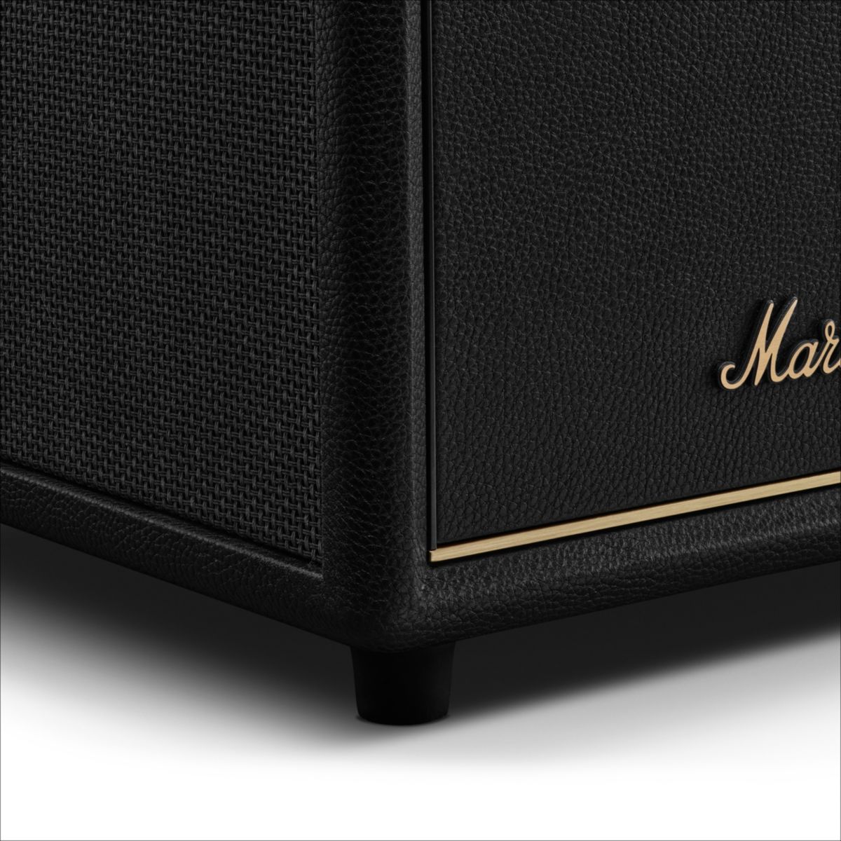 Caisson de basse Heston Sub 200 Noir - Compatible barre de son Marshall, connexion sans fil noir, MARSHALL
