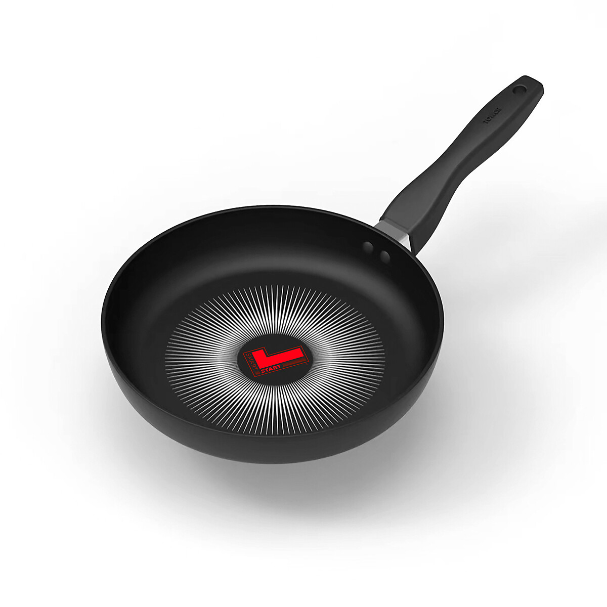 24cm Smart Start Gourmet Frying Pan black, TOWER